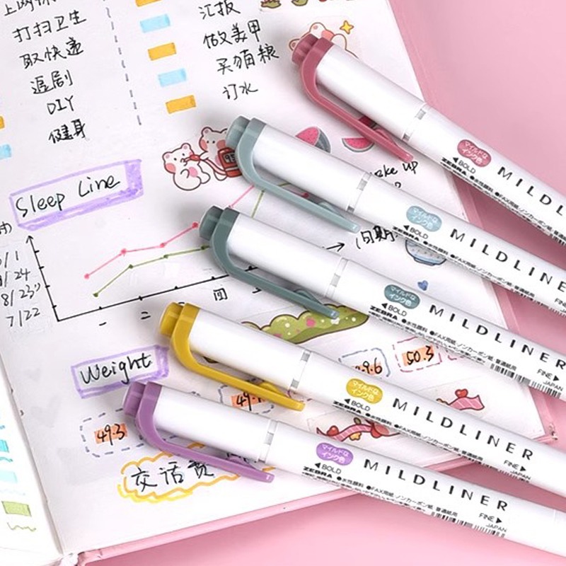 1/3 pçs zebra mildliner wkt7 c - Zebra Pen Sarasa avaliação e preço