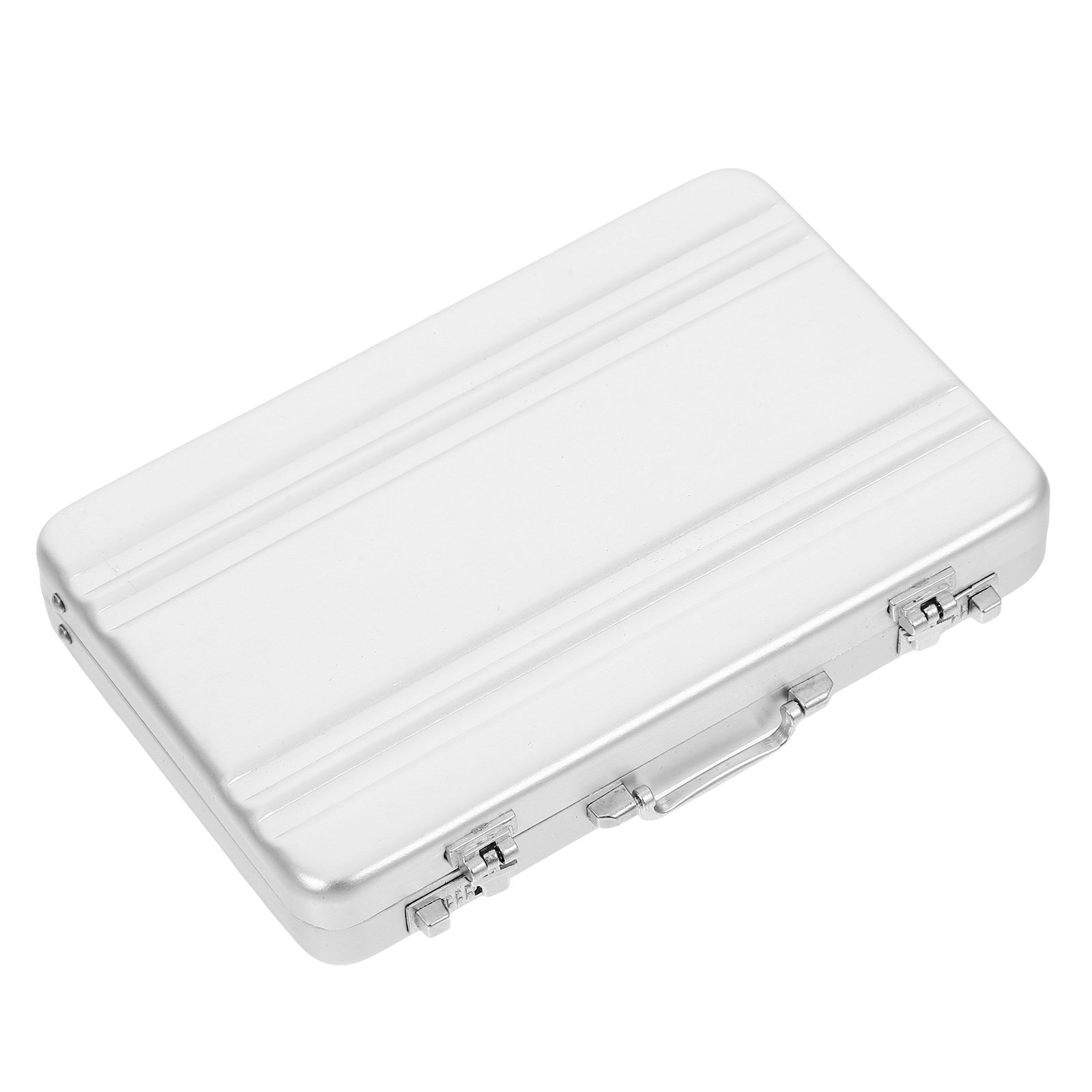 Caixa Compacta de Alumínio par - Card Index Box avaliação e preço