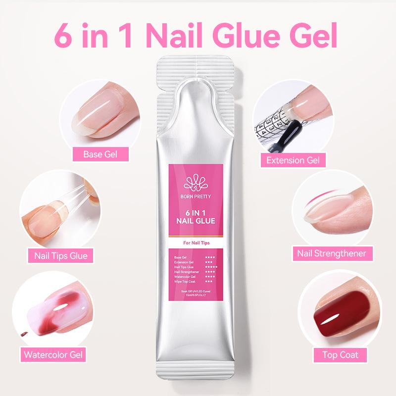 15ml 6 em 1 multi-funcional ex - Gel Refill Pack avaliação e preço