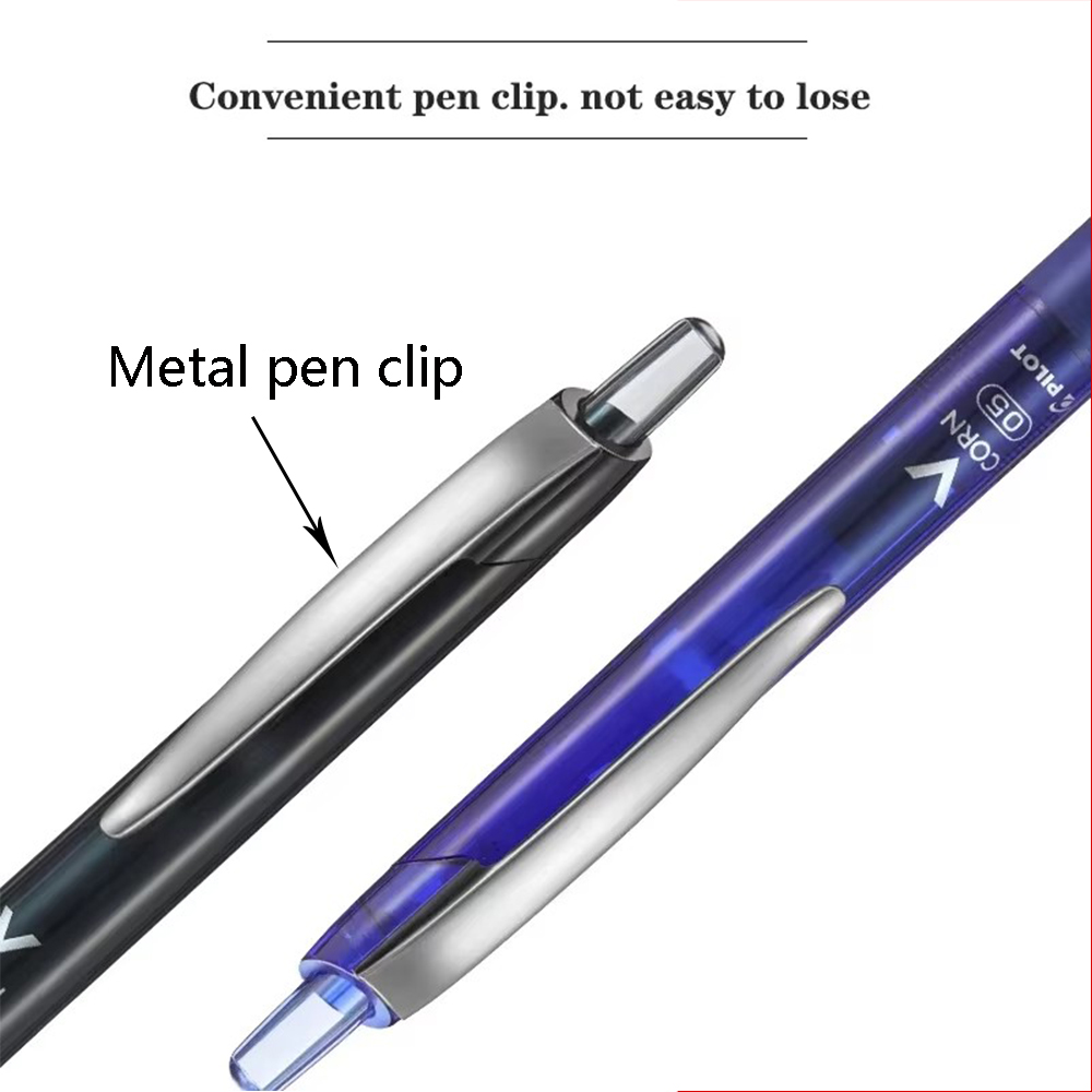 Conjunto de canetas gel piloto - Pilot Pen Frixion avaliação e preço