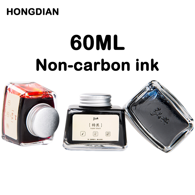 Hongdian 70/60/18ml tinta para - Fountain Pen Bottled Ink avaliação e preço