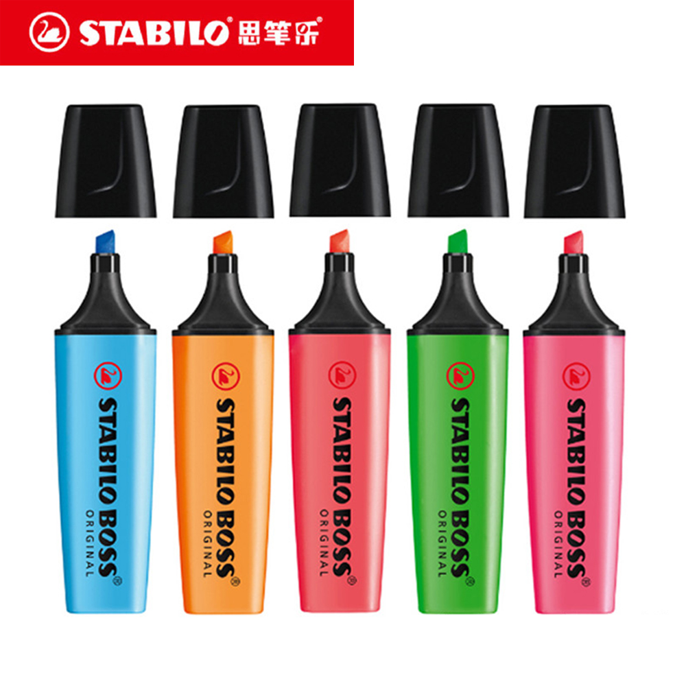 1 pçs alemão stabilo marcador  - Stabilo Marker Boss avaliação e preço