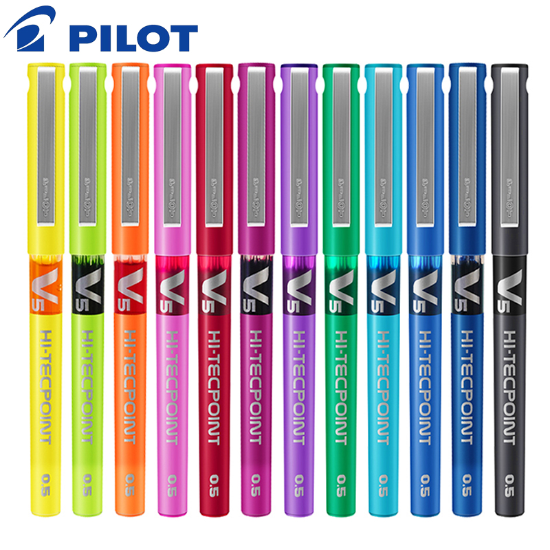 1 pçs piloto agulha nib gel ca - Pilot Pen V5 avaliação e preço