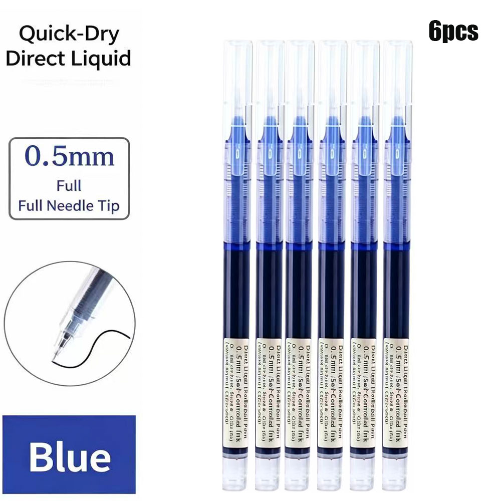 Pacote com 6 Canetas Gel Click - Gel Refill Pack avaliação e preço