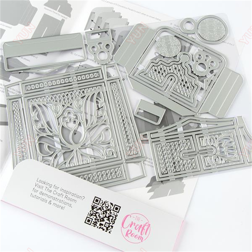 Mini Kit de Matrizes de Corte  - Card Index Box avaliação e preço