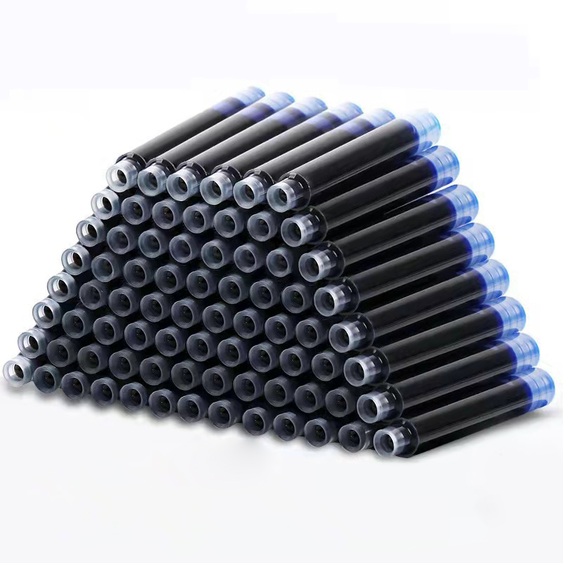 50 pçs caneta tinteiro cartuch - Fountain Pen Bottled Ink avaliação e preço