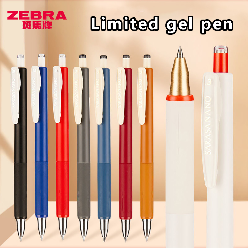 1 pçs caneta gel zebra acessór - Zebra Pen Sarasa avaliação e preço