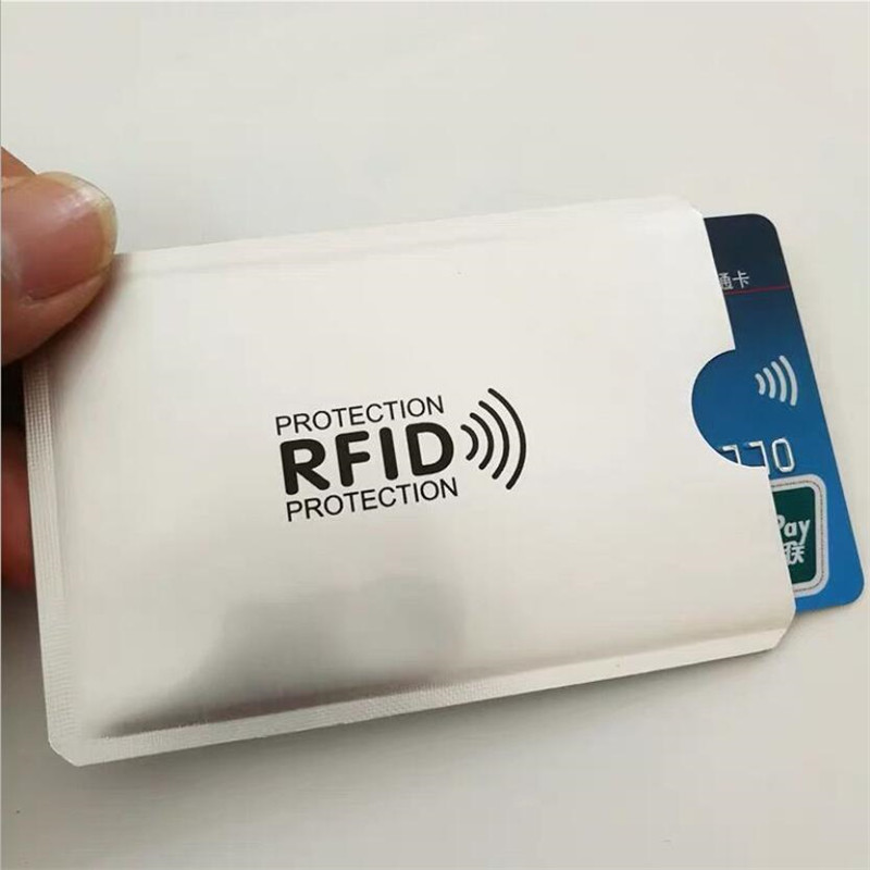 5-20 pçs anti rfid titular do  - Card Index Box avaliação e preço