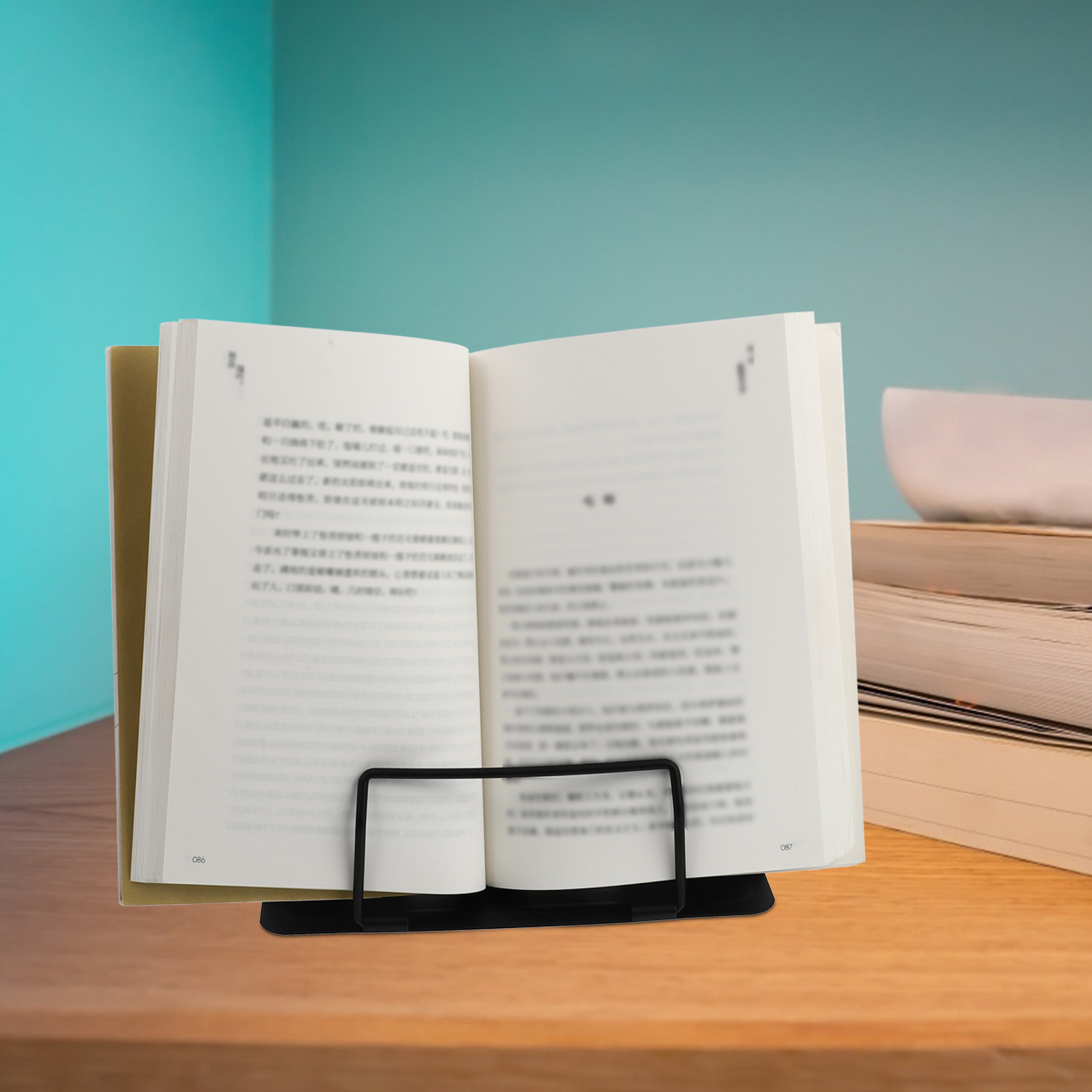 1 peça de suporte para livros  - Magazine Holder Rack avaliação e preço