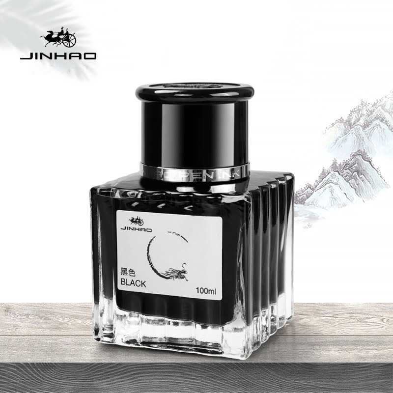 Jinhao 100/50/30ml caneta tint - Fountain Pen Bottled Ink avaliação e preço