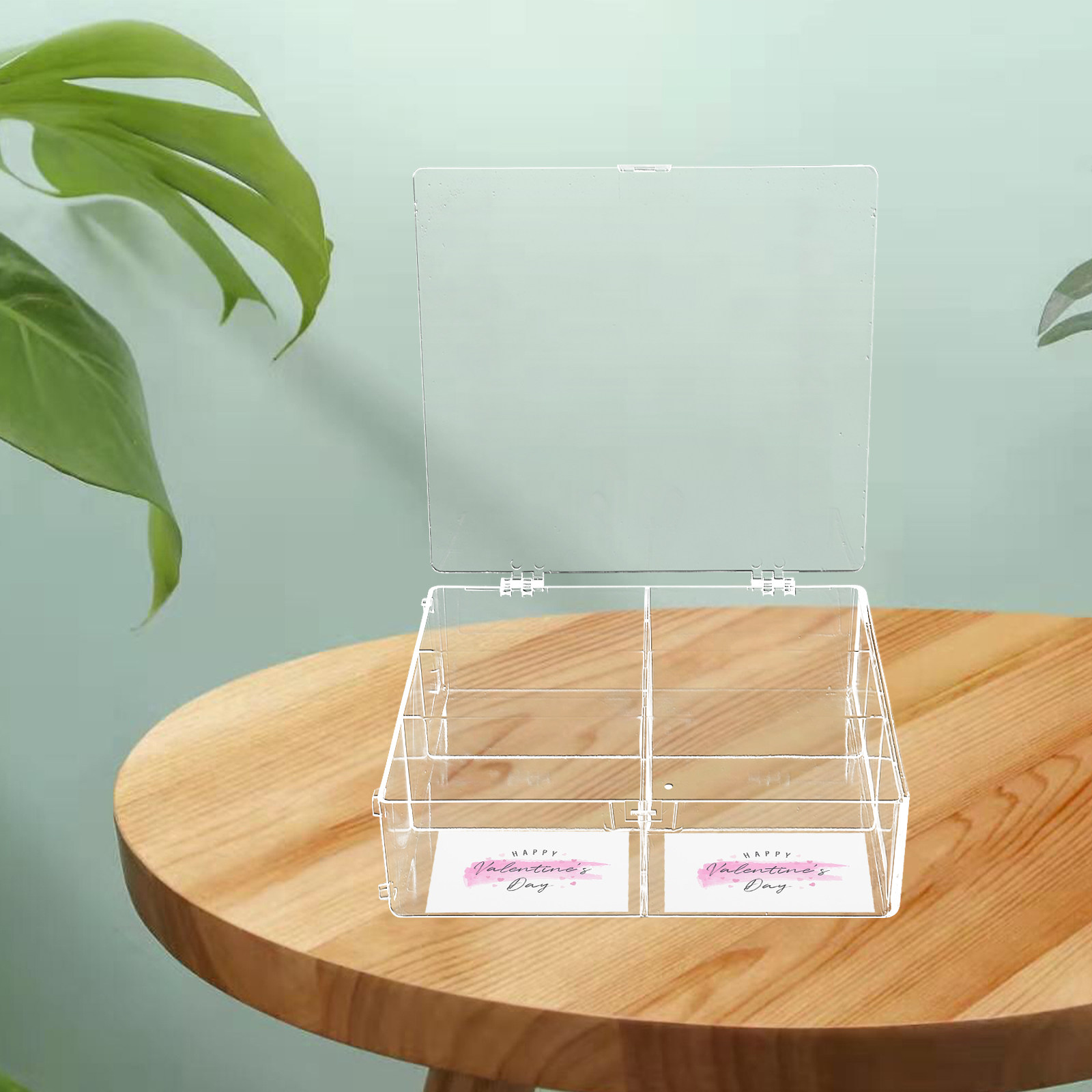 Caixa de Armazenamento Plástic - Card Index Box avaliação e preço
