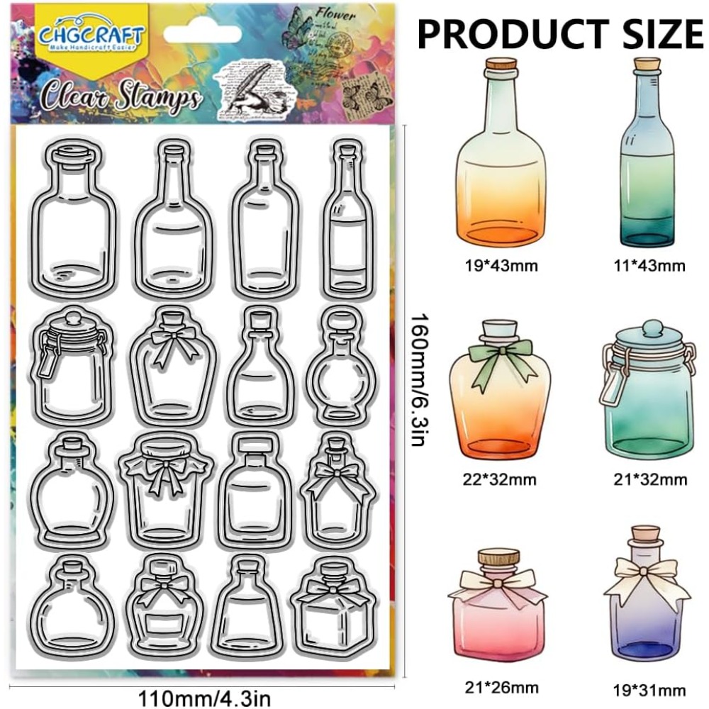 Carimbos Transparentes de Vári - Fountain Pen Bottled Ink avaliação e preço