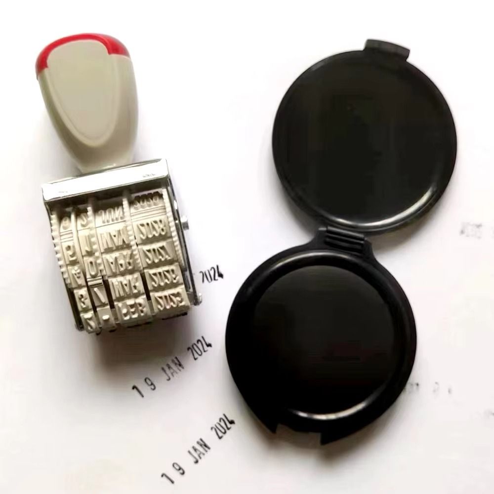 Carimbo de Data Digital Prátic - Rubber Date Stamp avaliação e preço
