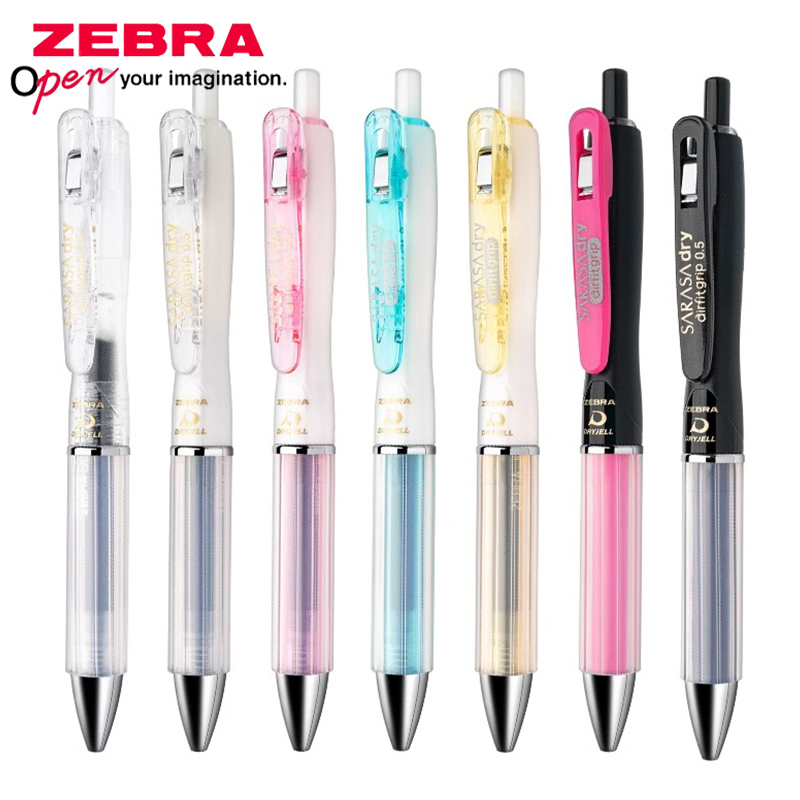 Caneta Gel ZEBRA do Japão, Sec - Zebra Pen Sarasa avaliação e preço