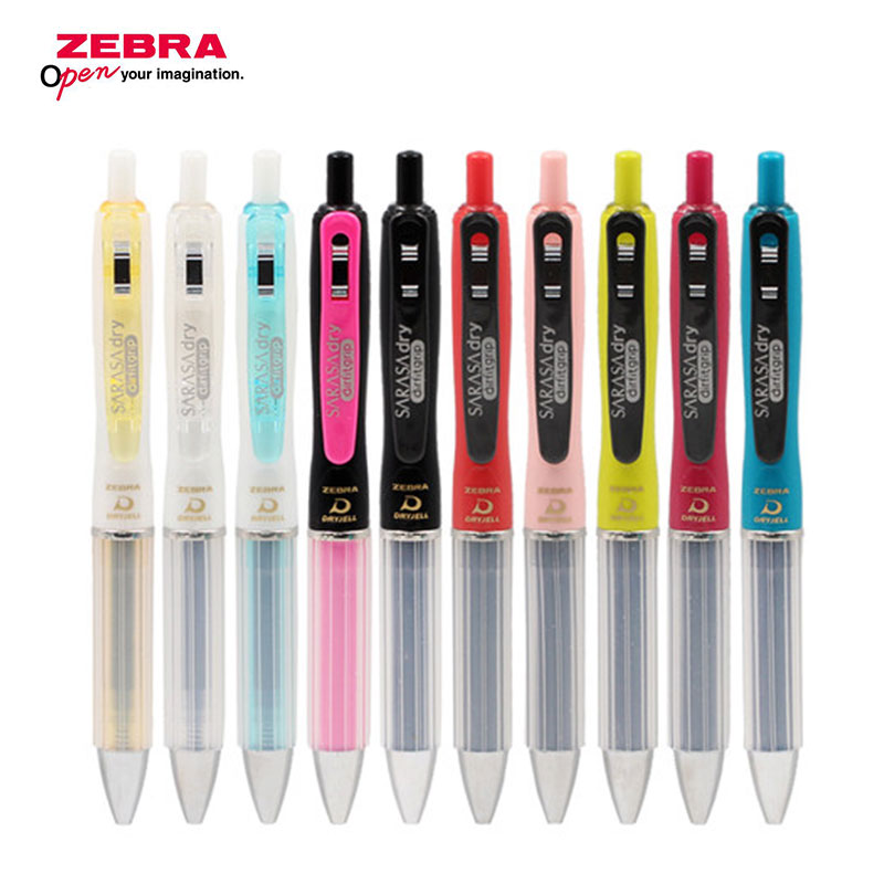 1 pçs caneta gel zebra jjz49 s - Zebra Pen Sarasa avaliação e preço