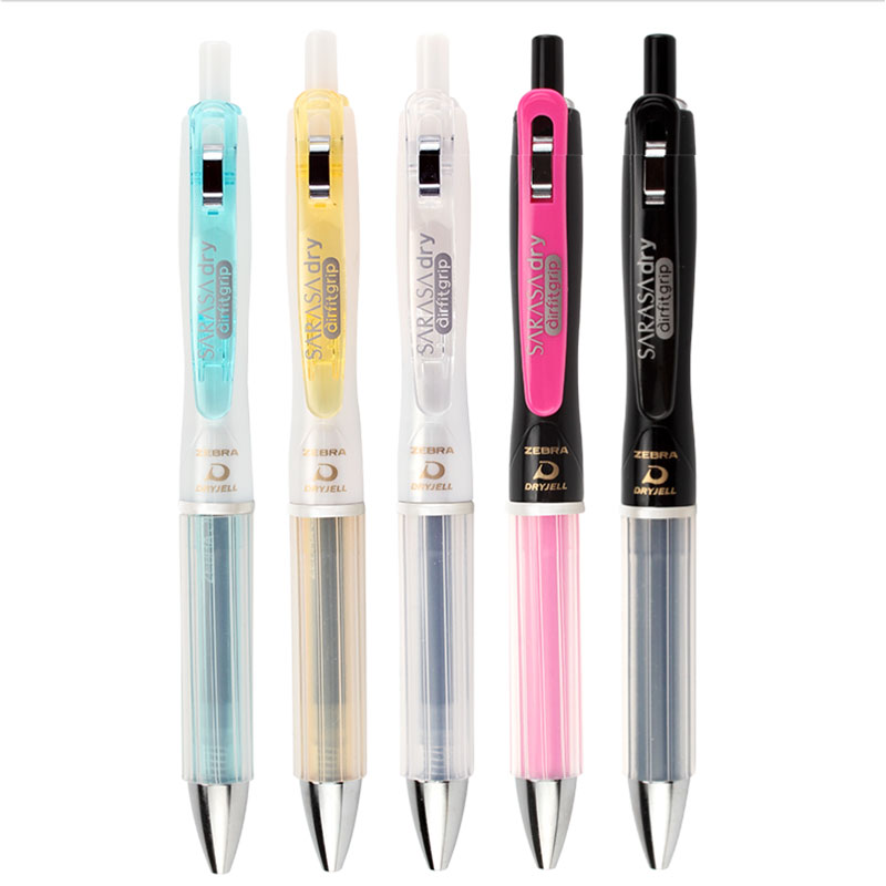 1 pçs caneta gel zebra jjz49 s - Zebra Pen Sarasa avaliação e preço