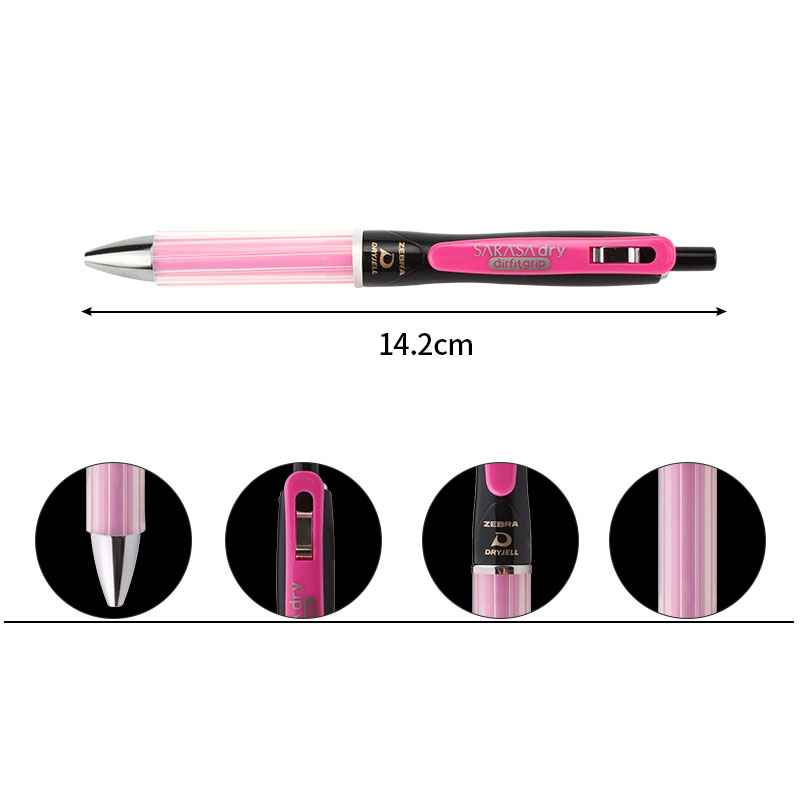 1 pçs caneta gel zebra jjz49 s - Zebra Pen Sarasa avaliação e preço