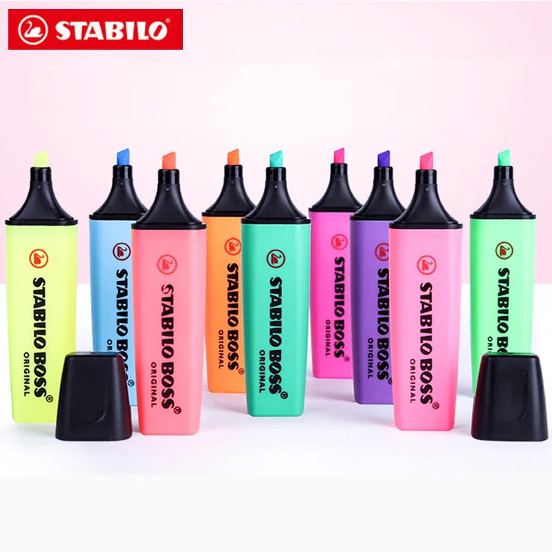 Artigos de papelaria material  - Stabilo Marker Boss avaliação e preço