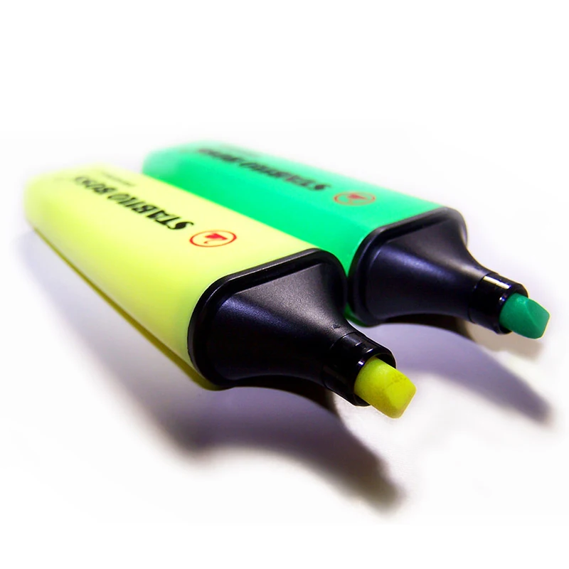 Artigos de papelaria material  - Stabilo Marker Boss avaliação e preço